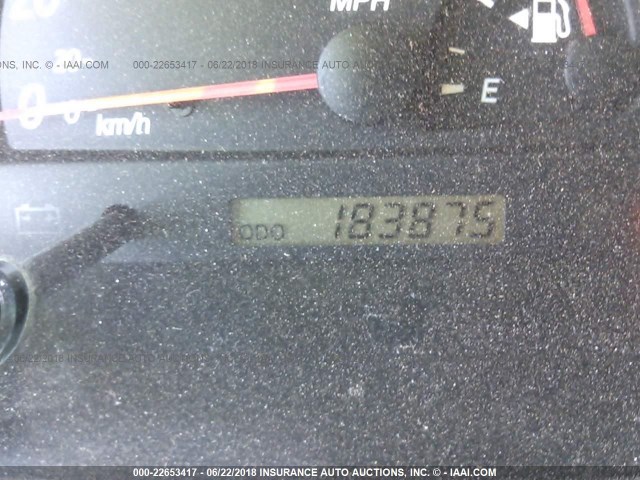 JTDBE32K120135758 - 2002 TOYOTA CAMRY LE/XLE/SE GRAY photo 7