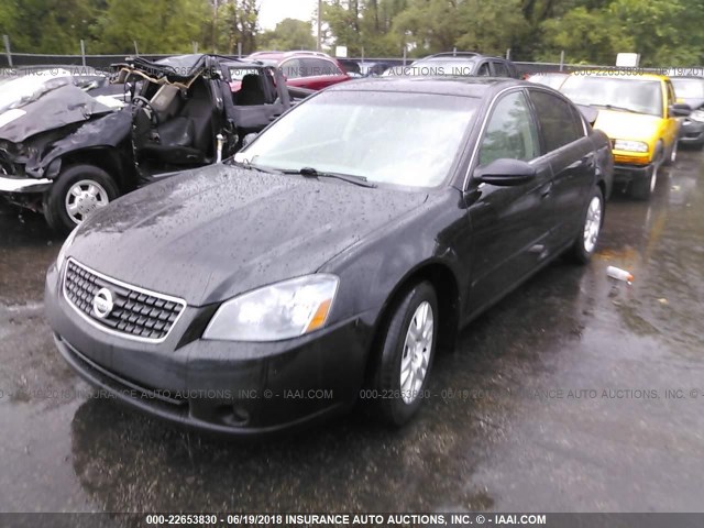 1N4AL11D96C264544 - 2006 NISSAN ALTIMA S/SL BLACK photo 2