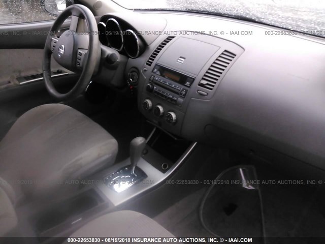 1N4AL11D96C264544 - 2006 NISSAN ALTIMA S/SL BLACK photo 5