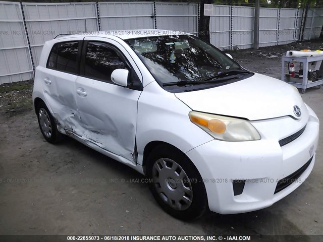 JTKKU10499J047923 - 2009 TOYOTA SCION XD WHITE photo 6