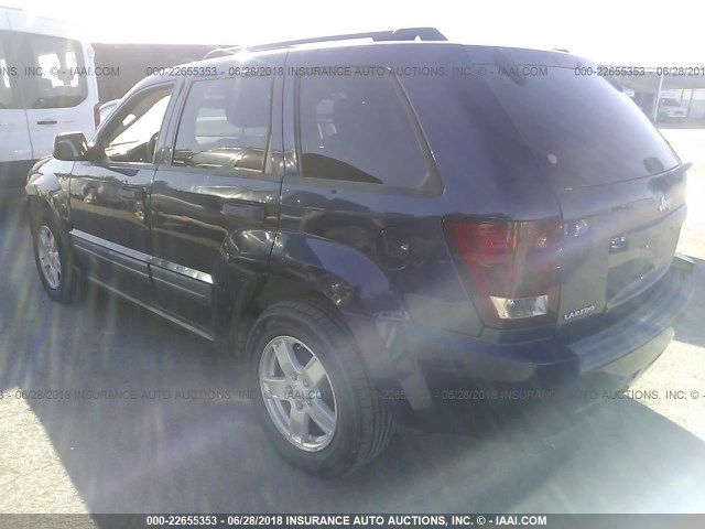 1J4GS48K56C187629 - 2006 JEEP GRAND CHEROKEE LAREDO/COLUMBIA/FREEDOM 蓝色 照片 3