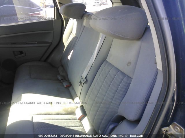 1J4GS48K56C187629 - 2006 JEEP GRAND CHEROKEE LAREDO/COLUMBIA/FREEDOM 蓝色 照片 8