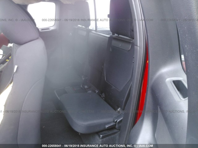 5TFRX5GNXGX061732 - 2016 TOYOTA TACOMA ACCESS CAB/SR/SR5 RED photo 8