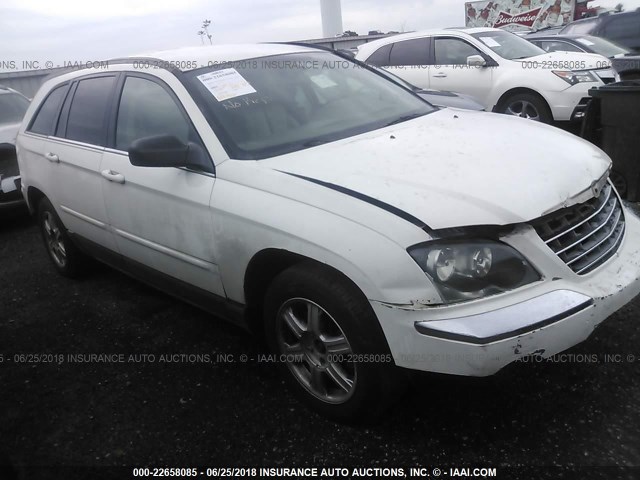 2C8GM68475R426793 - 2005 CHRYSLER PACIFICA TOURING WHITE photo 1