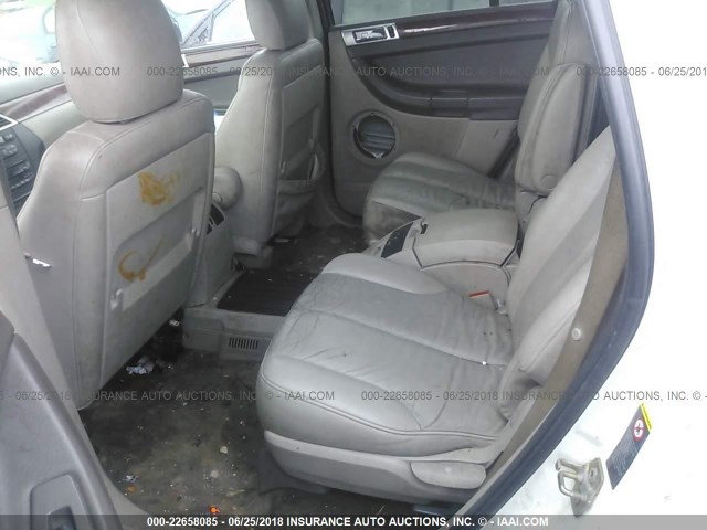 2C8GM68475R426793 - 2005 CHRYSLER PACIFICA TOURING WHITE photo 8