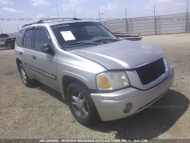 1GKDT13S652340524 - 2005 GMC ENVOY SILVER photo 1