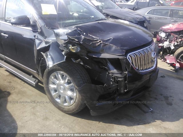 5GAKVDKD2DJ247717 - 2013 BUICK ENCLAVE BLACK photo 6