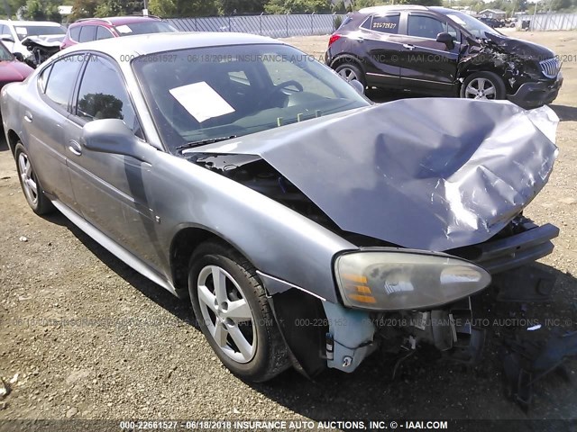 2G2WP552171178130 - 2007 PONTIAC GRAND PRIX ნაცრისფერი ფოტო 1