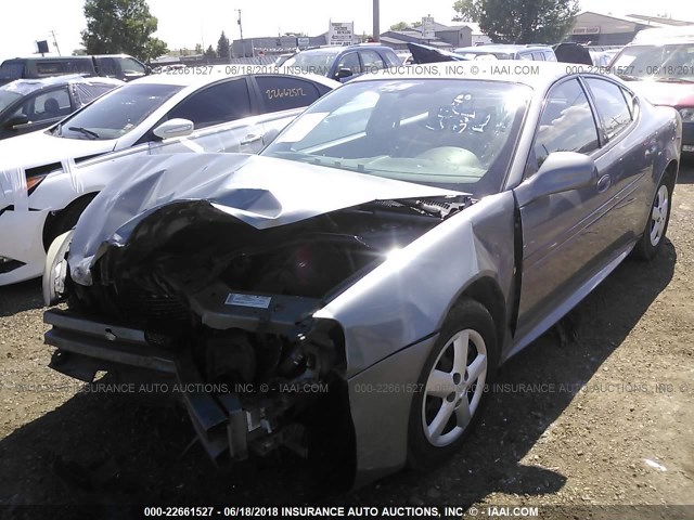 2G2WP552171178130 - 2007 PONTIAC GRAND PRIX ნაცრისფერი ფოტო 2