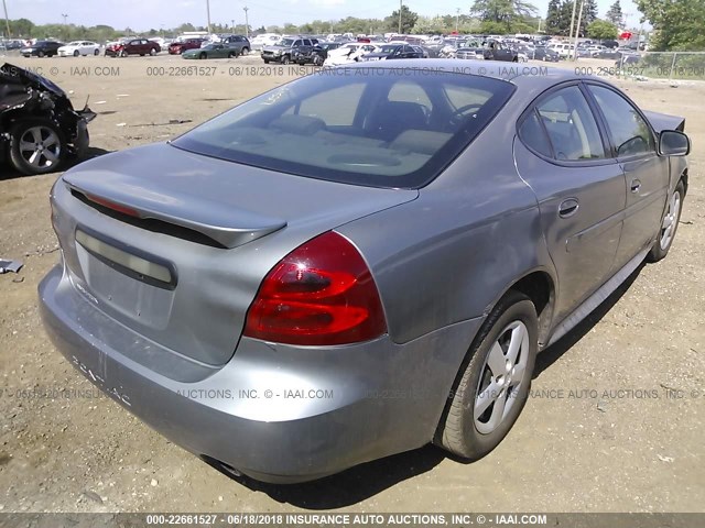 2G2WP552171178130 - 2007 PONTIAC GRAND PRIX ნაცრისფერი ფოტო 4