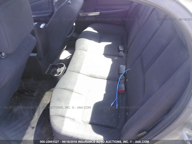 2G2WP552171178130 - 2007 PONTIAC GRAND PRIX ნაცრისფერი ფოტო 8