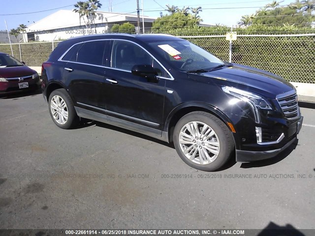 1GYKNCRS4HZ283732 - 2017 CADILLAC XT5 PREMIUM LUXURY BLACK photo 1