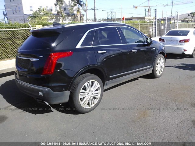 1GYKNCRS4HZ283732 - 2017 CADILLAC XT5 PREMIUM LUXURY BLACK photo 4