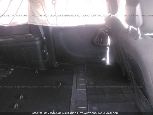 2C4RDGBG9GR137436 - 2016 DODGE GRAND CARAVAN SE GRAY photo 8