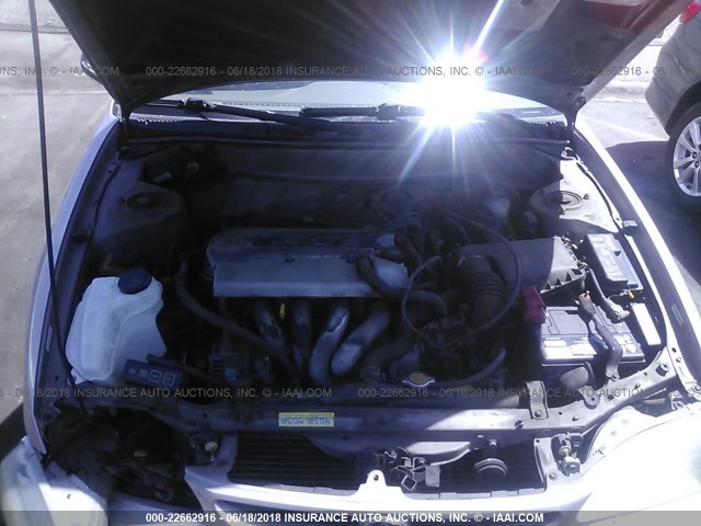 1NXBR12E6XZ227995 - 1999 TOYOTA COROLLA VE/CE/LE 灰色 照片 10