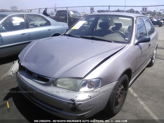 1NXBR12E6XZ227995 - 1999 TOYOTA COROLLA VE/CE/LE 灰色 照片 2