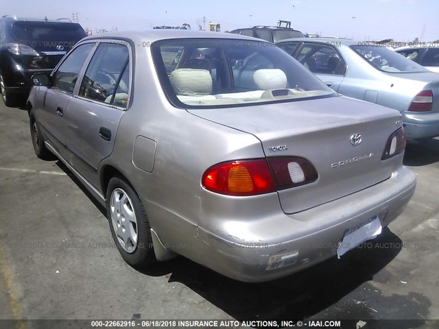 1NXBR12E6XZ227995 - 1999 TOYOTA COROLLA VE/CE/LE 灰色 照片 3