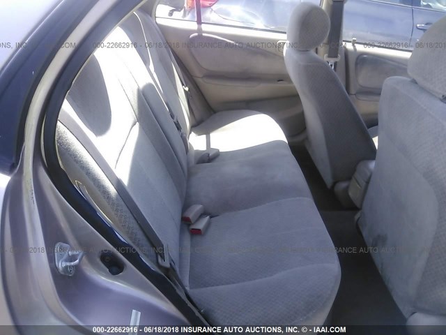 1NXBR12E6XZ227995 - 1999 TOYOTA COROLLA VE/CE/LE 灰色 照片 8