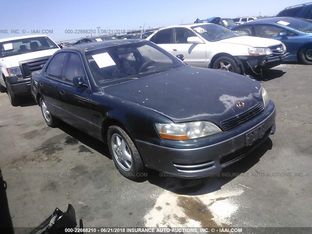 JT8GK13TXR0017565 - 1994 LEXUS ES 300 GREEN photo 1