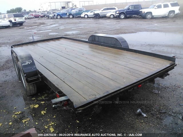 4GBF1624291019198 - 2009 DRESSEN CUSTOM TRAILER 7X16FLATBED  Unknown photo 3