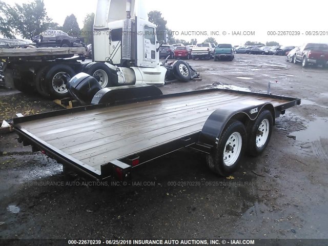 4GBF1624291019198 - 2009 DRESSEN CUSTOM TRAILER 7X16FLATBED  Unknown photo 4