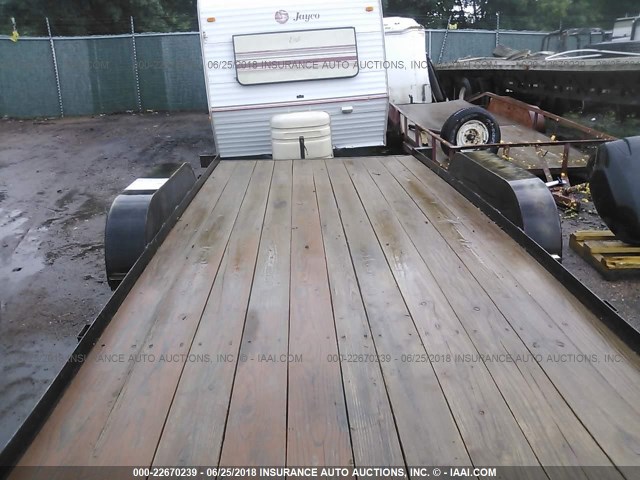 4GBF1624291019198 - 2009 DRESSEN CUSTOM TRAILER 7X16FLATBED  Unknown photo 8