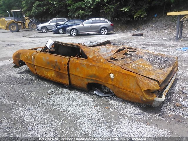 116377W138244 - 1967 CHEVROLET NOVA BLACK photo 3