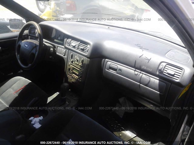 YV1LS5574W1523304 - 1998 VOLVO S70 SILVER photo 5