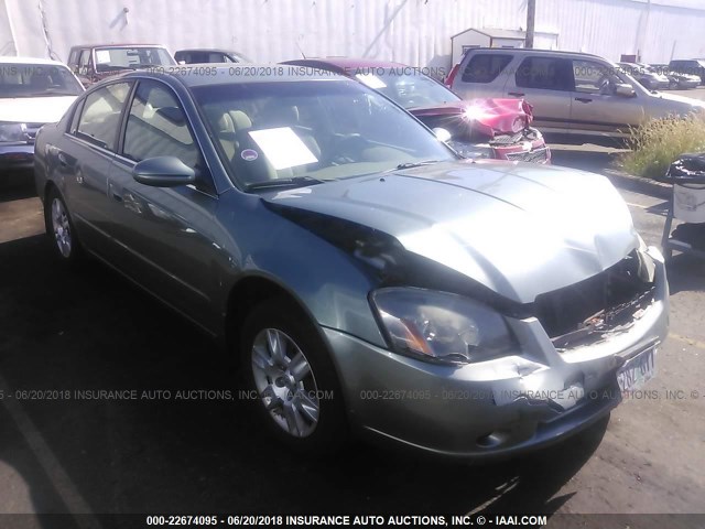 1N4AL11D96N310782 - 2006 NISSAN ALTIMA S/SL GREEN photo 1