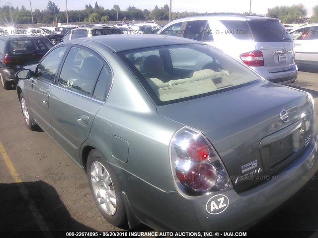 1N4AL11D96N310782 - 2006 NISSAN ALTIMA S/SL GREEN photo 3