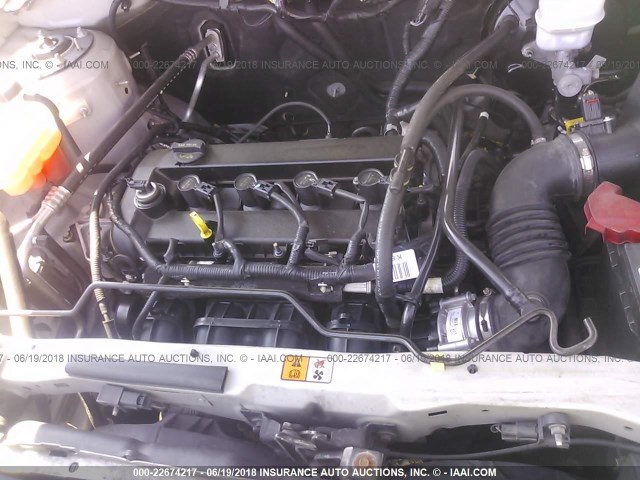 1FMCU0E72CKB17431 - 2012 FORD ESCAPE LIMITED SILVER photo 10