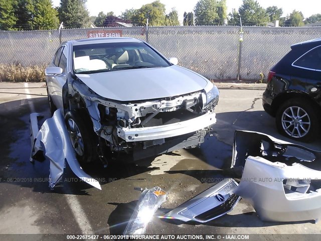 19UUA8F53DA000026 - 2013 ACURA TL TECH SILVER photo 6