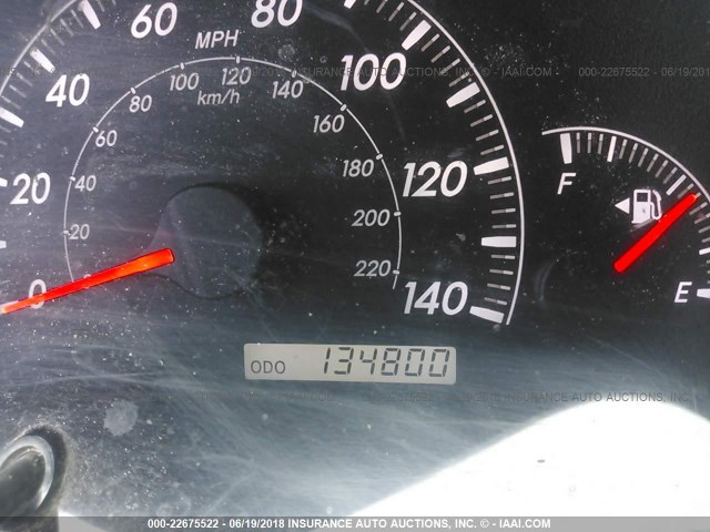 4T1BE30K85U547705 - 2005 TOYOTA CAMRY LE/XLE/SE BEIGE photo 7