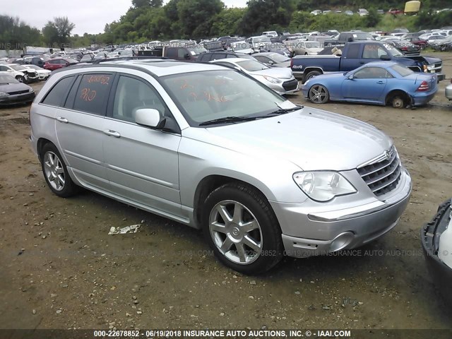 2A8GF78X57R354466 - 2007 CHRYSLER PACIFICA LIMITED SILVER photo 1