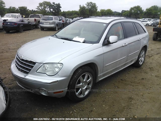 2A8GF78X57R354466 - 2007 CHRYSLER PACIFICA LIMITED SILVER photo 2