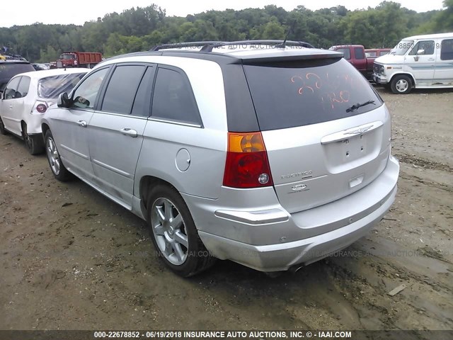 2A8GF78X57R354466 - 2007 CHRYSLER PACIFICA LIMITED SILVER photo 3