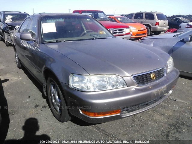 JH4UA2659VC000354 - 1997 ACURA 2.5TL BEIGE photo 1