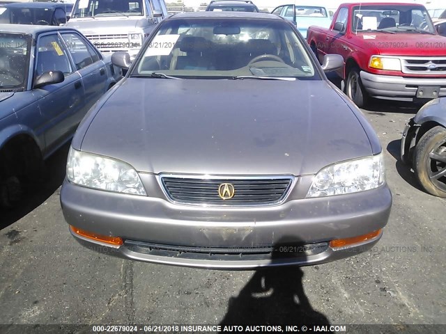 JH4UA2659VC000354 - 1997 ACURA 2.5TL BEIGE photo 6