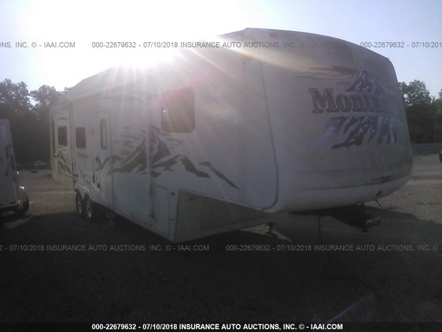 4YDF357224D510643 - 2004 KEYSTONE MONTANA WHITE photo 1