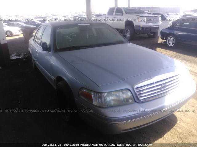 2FAFP74W94X171209 - 2004 FORD CROWN VICTORIA LX Light Blue photo 6