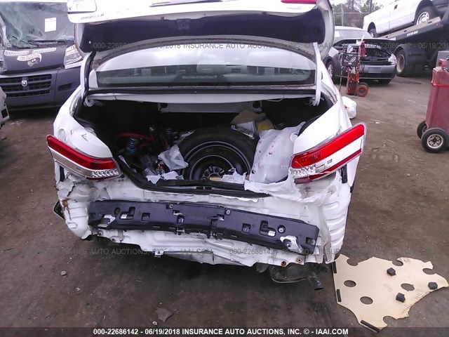 4T4BF3EK5AR067787 - 2010 TOYOTA CAMRY SE/LE/XLE WHITE photo 6