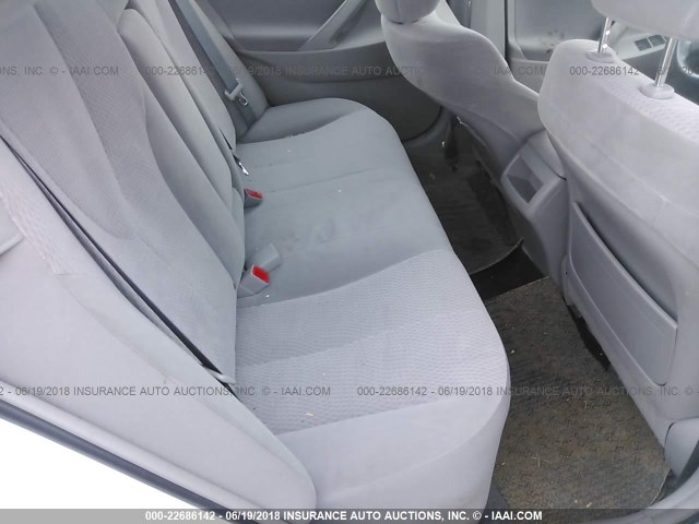 4T4BF3EK5AR067787 - 2010 TOYOTA CAMRY SE/LE/XLE WHITE photo 8