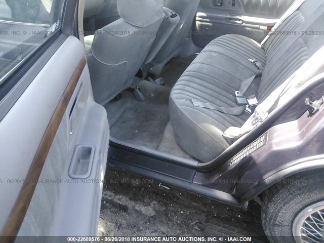 1G3HN52K3S4821024 - 1995 OLDSMOBILE 88 ROYALE GRAY photo 8