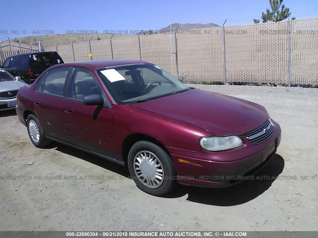 1G1ND52F64M526214 - 2004 CHEVROLET CLASSIC RED photo 1