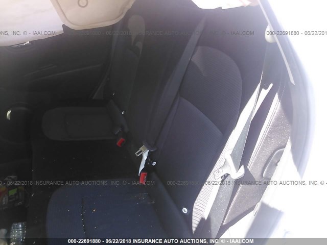 JN8AS5MV3DW628997 - 2013 NISSAN ROGUE S/SV SILVER photo 8