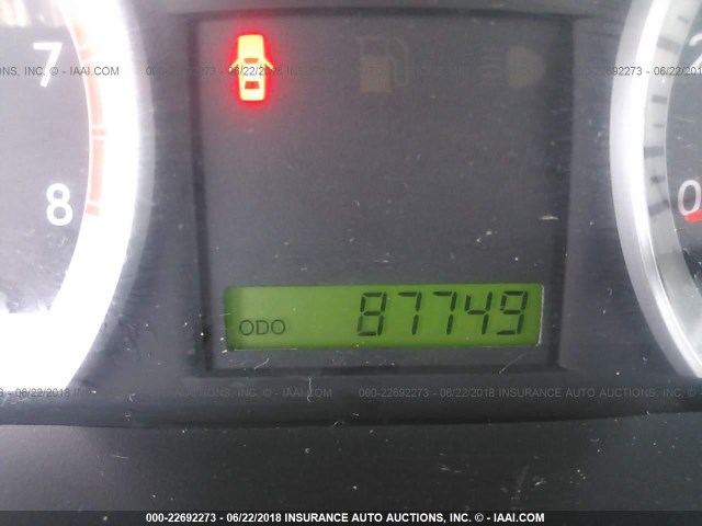 KL1TD566X8B206749 - 2008 CHEVROLET AVEO LS SILVER photo 7