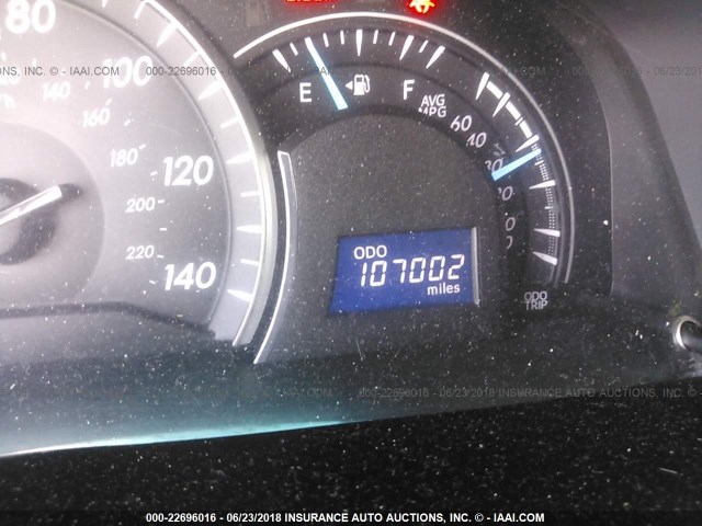 4T1BF1FK3EU799578 - 2014 TOYOTA CAMRY L/SE/LE/XLE 红色 照片 7