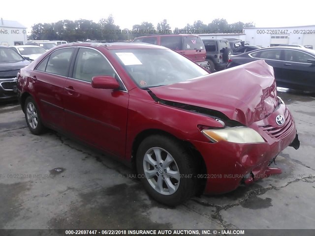 4T4BE46K39R057701 - 2009 TOYOTA CAMRY SE/LE/XLE 红色 照片 1