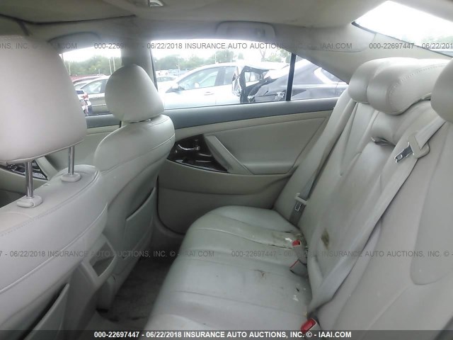 4T4BE46K39R057701 - 2009 TOYOTA CAMRY SE/LE/XLE 红色 照片 8