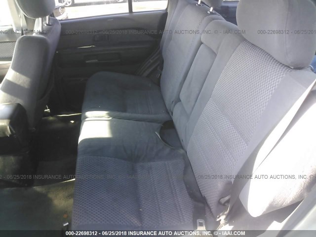 JN8DR09Y62W707527 - 2002 NISSAN PATHFINDER LE/SE GRAY photo 8